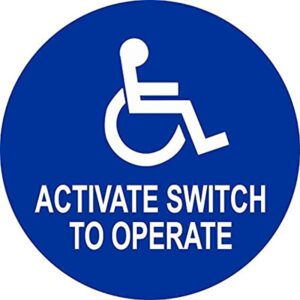 activate operate wheelchair