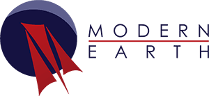 Original Modern Earth Logo