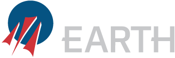 Modern Earth Logo lighter