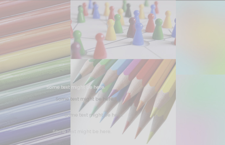 Colour Contrast Example: Loss of Contrast