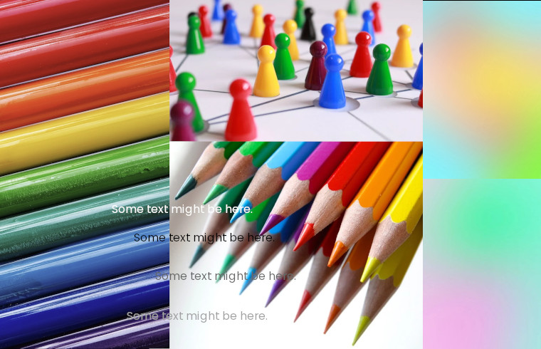 Colour Contrast Example: Full Colour