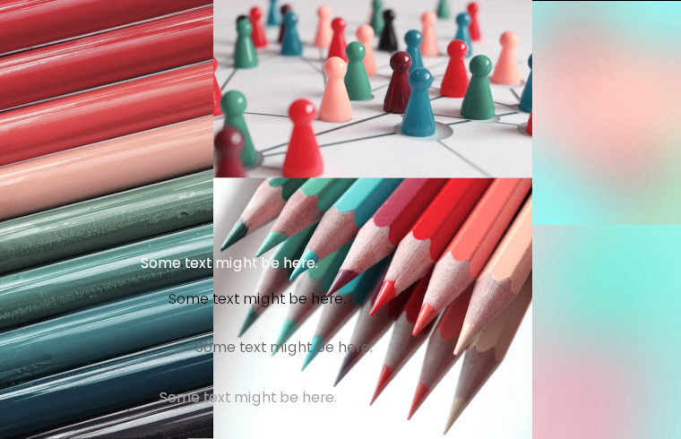 Colour Contrast Example: No Blue