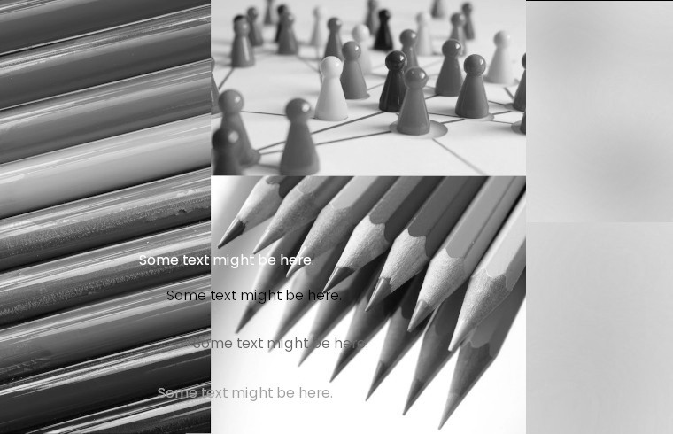 Colour Contrast Example: No Colour