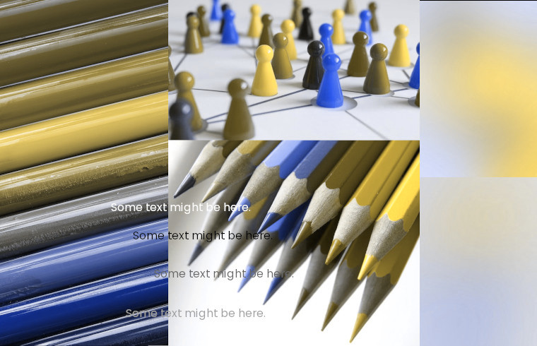 Colour Contrast Example: No Green