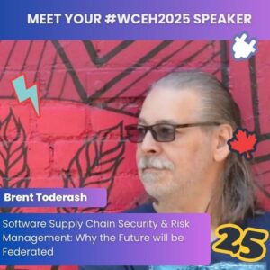 wceh25 meet speaker brent toderash